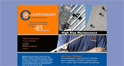 Desktop Screenshot of cliffhangerinc.com